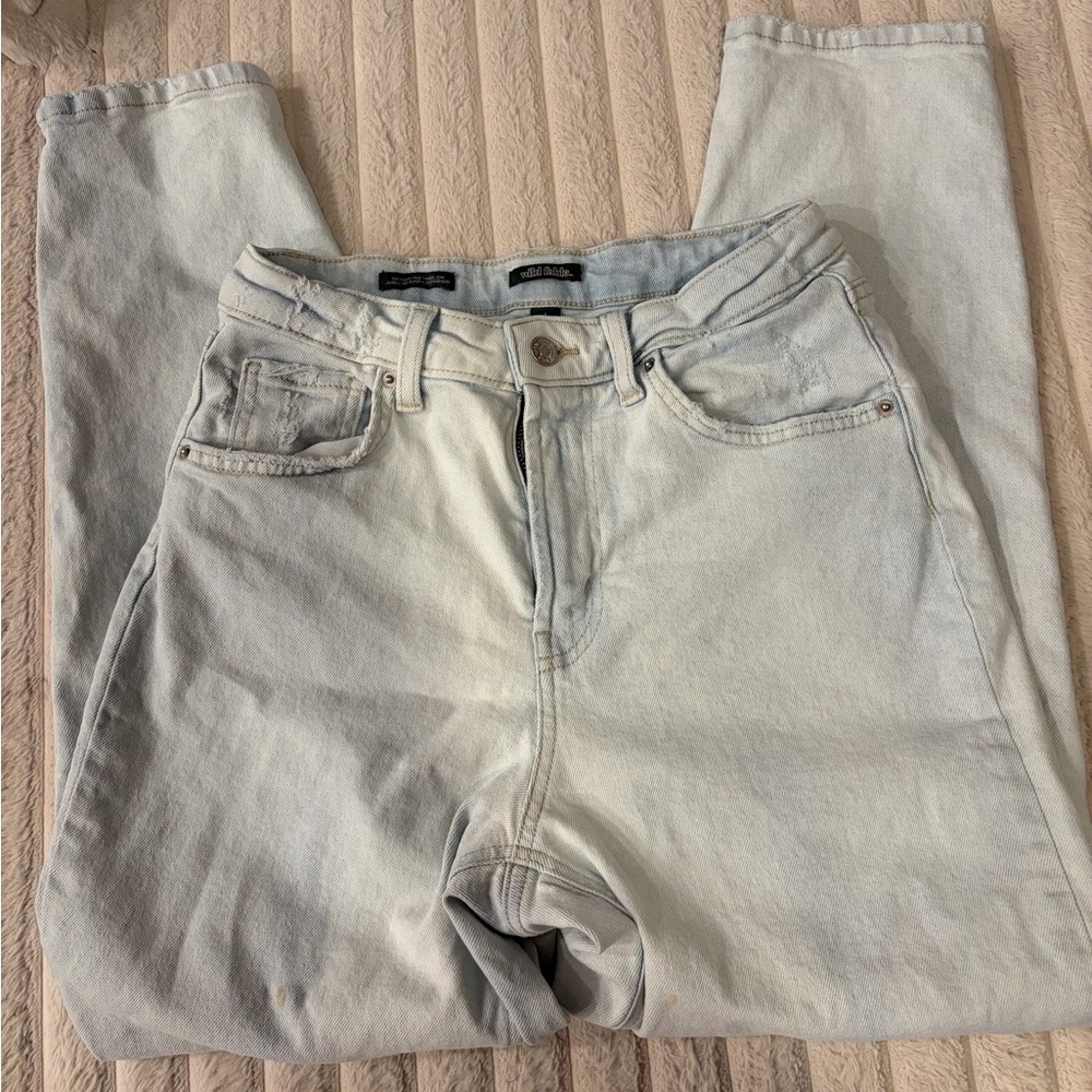 Wild Fable Slim High Rise Tapered Jeans Size 6